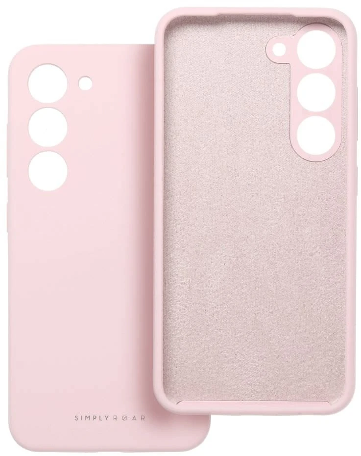 Dėklas iPhone 18 // iPhone 17 - Šviesiai rožinis