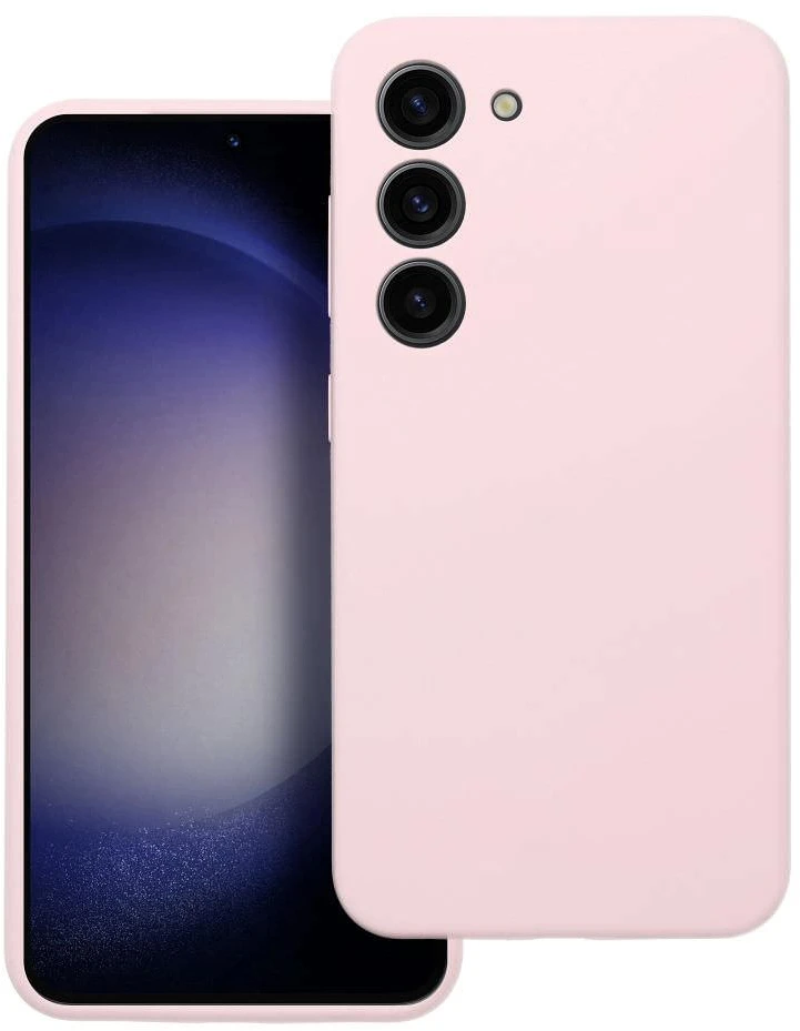 Dėklas iPhone 18 // iPhone 17 - Šviesiai rožinis
