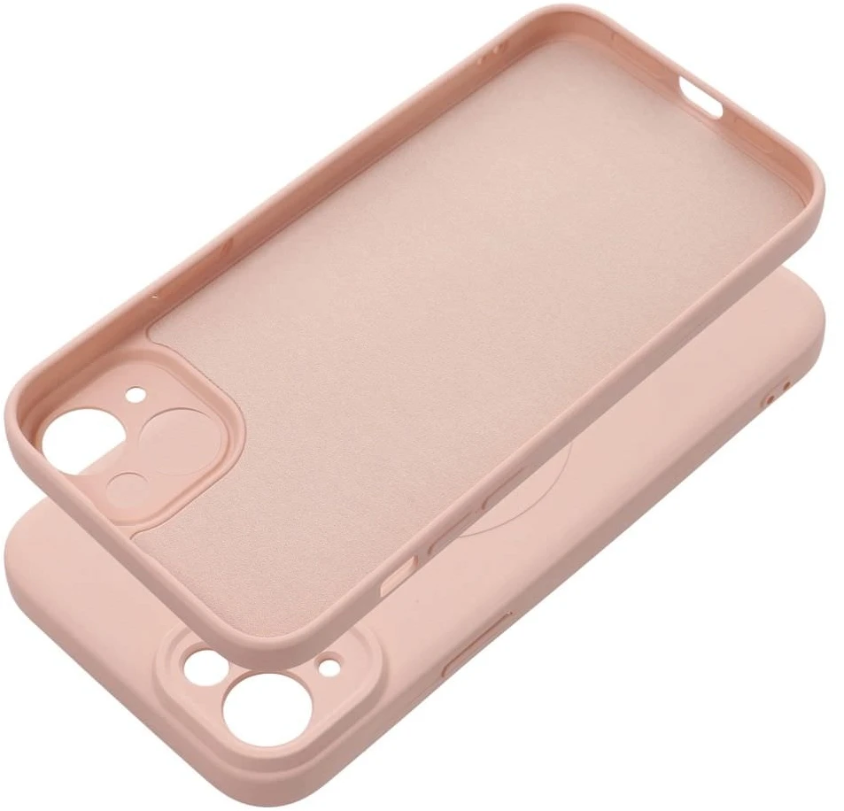 Dėklas iPhone 18 // iPhone 17 - Šviesiai rožinis