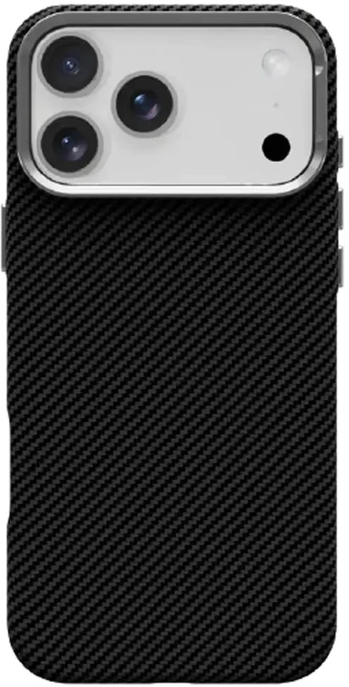 Dėklas iPhone 18 Pro // iPhone 17 Pro - Juodas