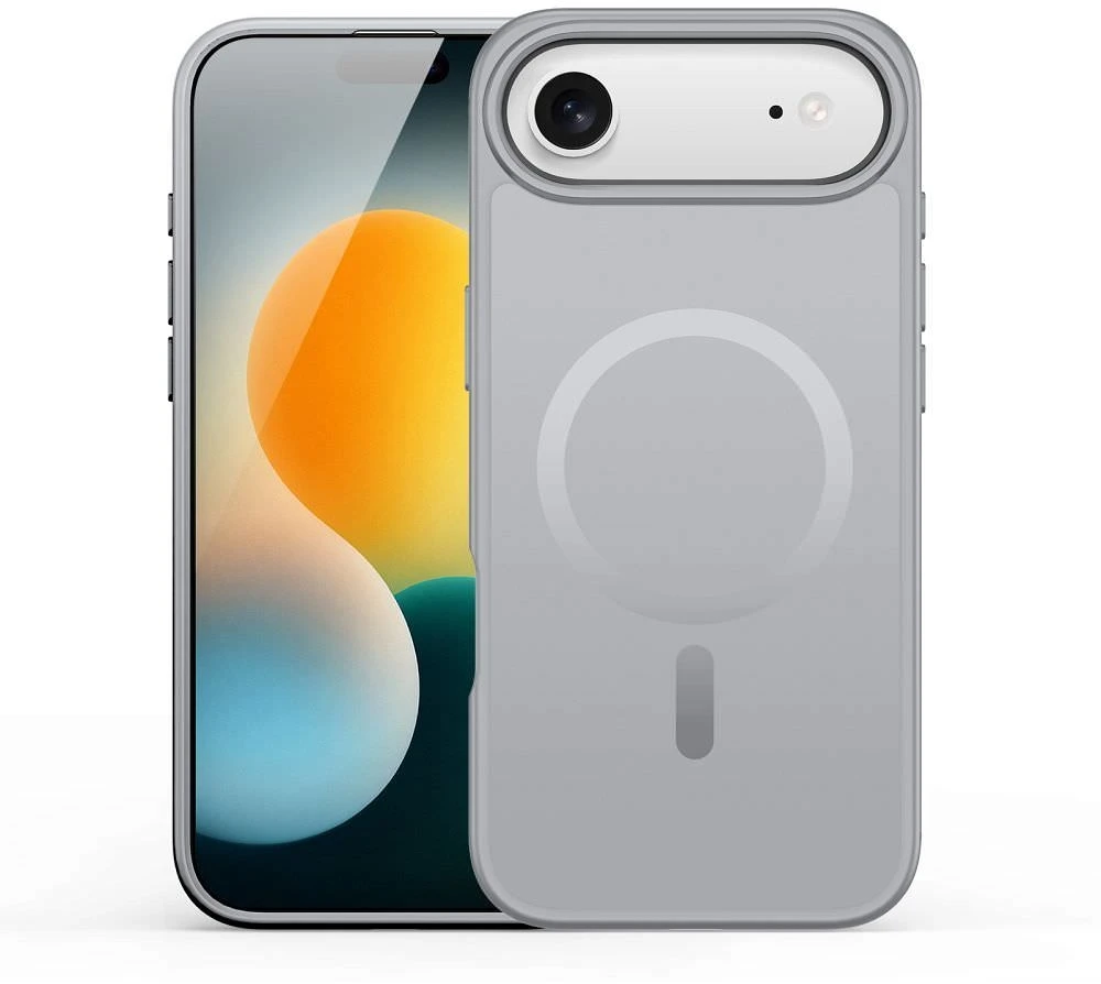 Dėklas iPhone 18 Pro // iPhone 17 Pro - Pilkas