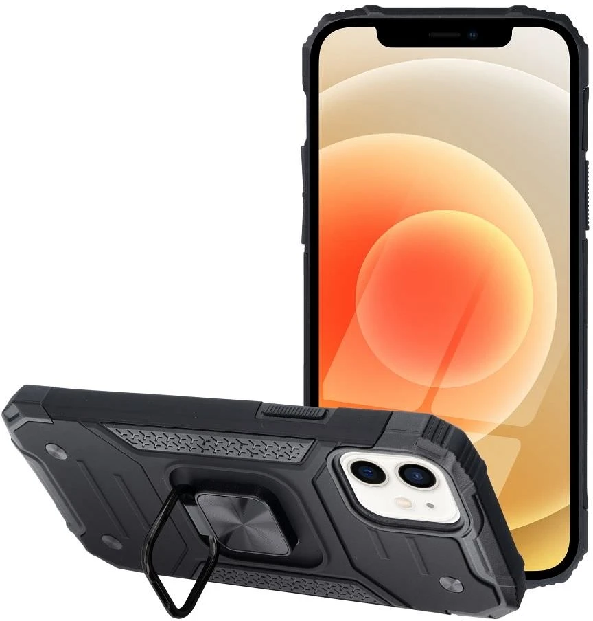 Dėklas iPhone 18 Pro // iPhone 17 Pro - Juodas