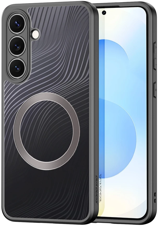Dėklas iPhone 18 Pro Max // iPhone 17 Pro Max - Skaidrus-Juodas