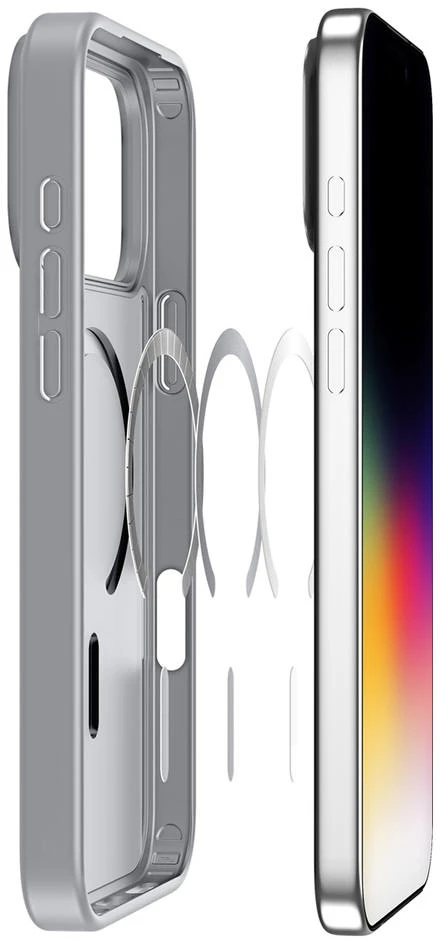 Dėklas iPhone Air - Pilkas