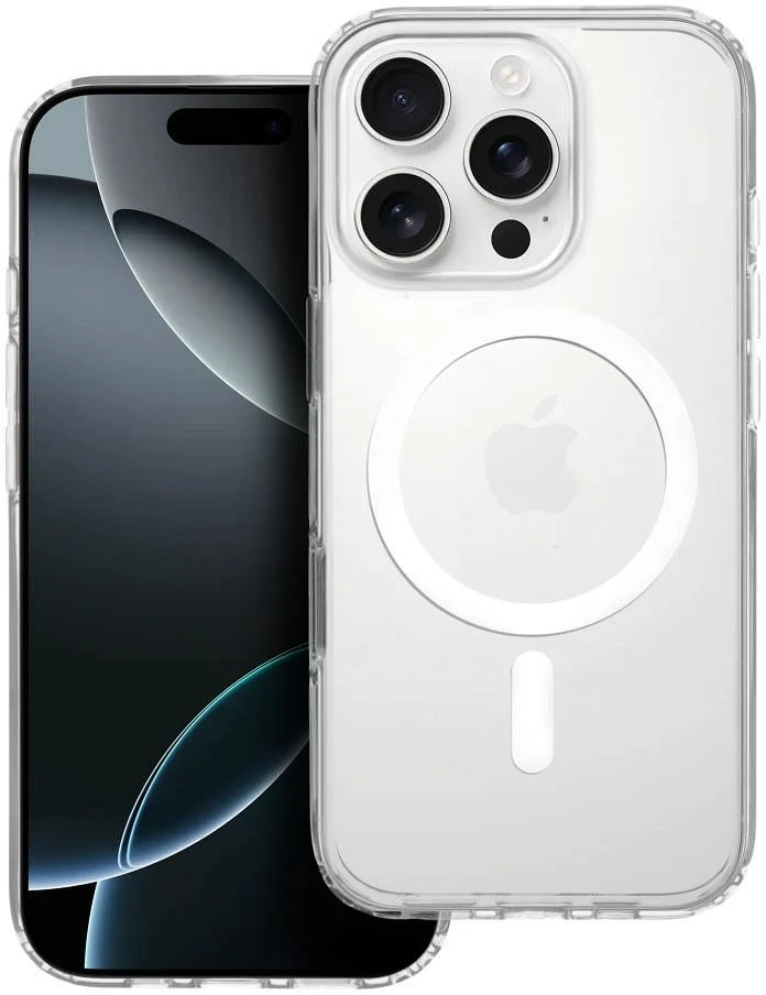 Dėklas skirtas iPhone Air - Skaidrus