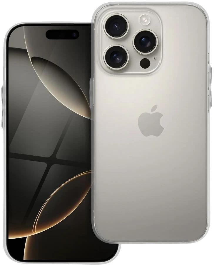 Dėklas skirtas iPhone Air - Skaidrus