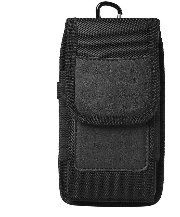 Dėklas-kišenė 4.0" (viduje apie iki 7x13 cm) - Juodas