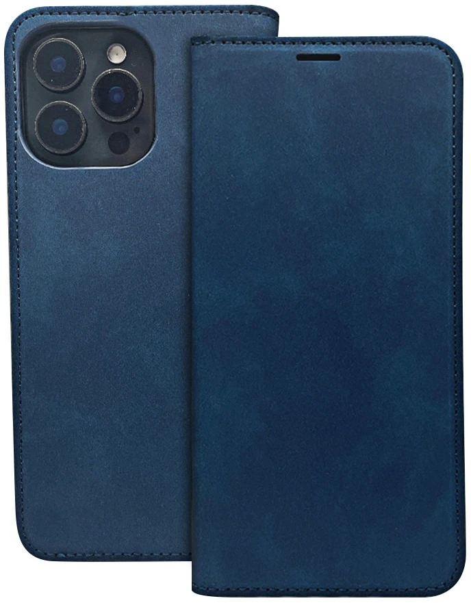 Dėklas knygutė Honor 600 Pro // Honor 600 - Tamsiai mėlynas