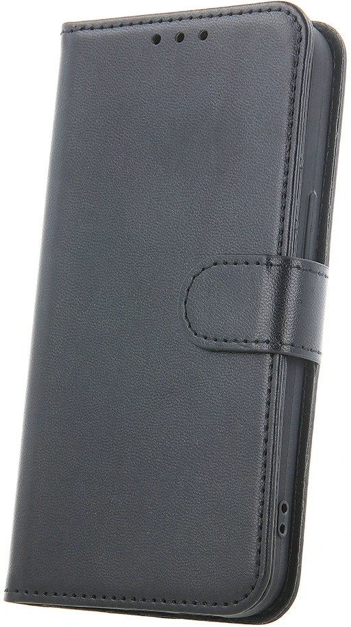 Dėklas knygutė skirtas Honor 600 Pro // Honor 600 - Juodas