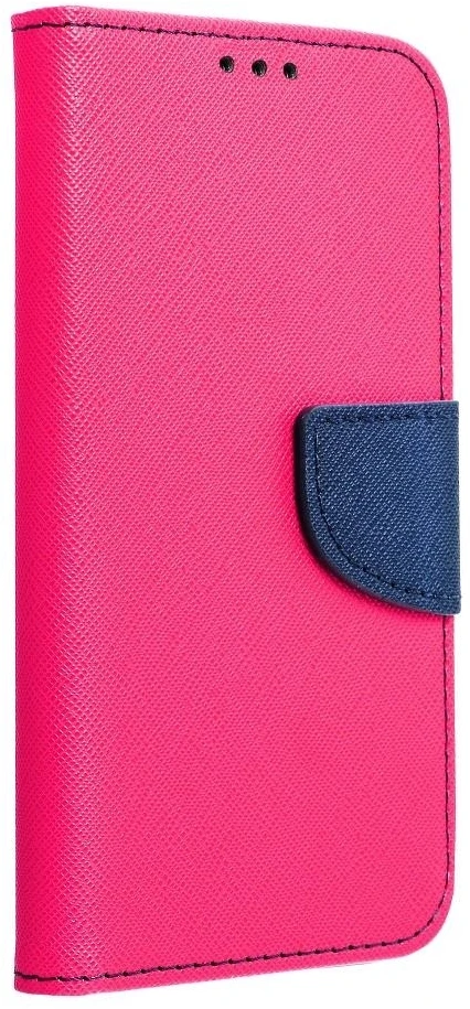 Dėklas knygutė skirtas Huawei Honor 7 - Ryškiai rožinis