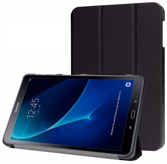 Dėklas knygutė Huawei MatePad 10.4 2022, 10.4" - Juodas