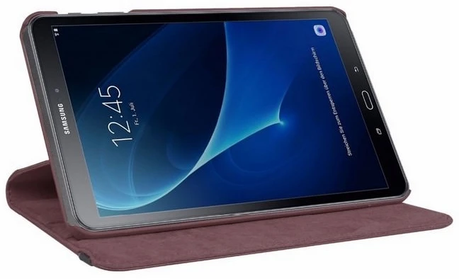Dėklas knygutė Huawei MediaPad M2 10.0, 10.1" - Juodas