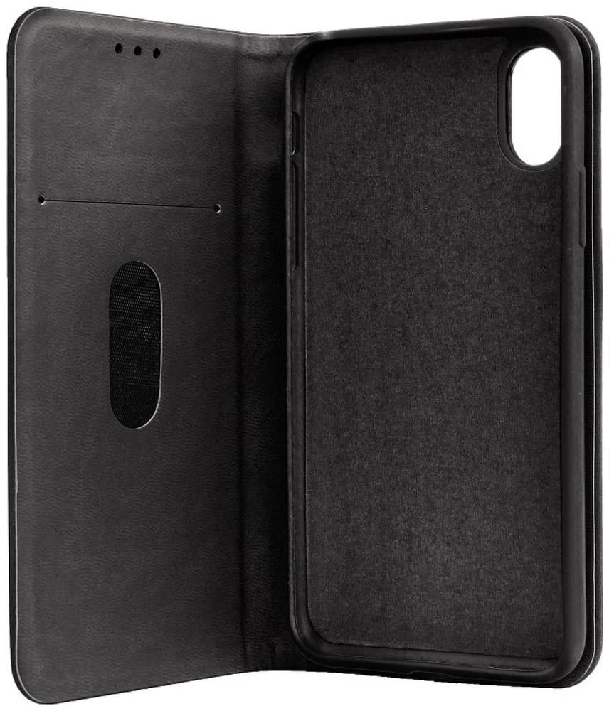 Dėklas knygutė Huawei P20 - Juodas