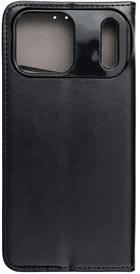 Dėklas knygutė skirtas Huawei Y5 2018, Honor 7S, Y5 Prime 2018 - Juodas