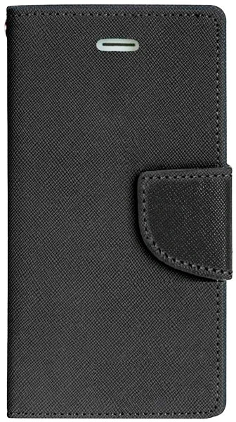 Dėklas knygutė skirtas Huawei Y5P - Juodas