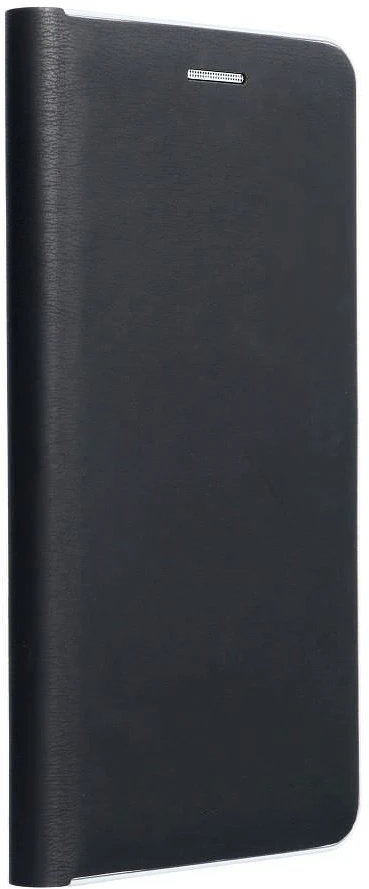 Dėklas knygutė Huawei Y6 2018, Honor 7A, Y6 Prime 2018 - Juodas