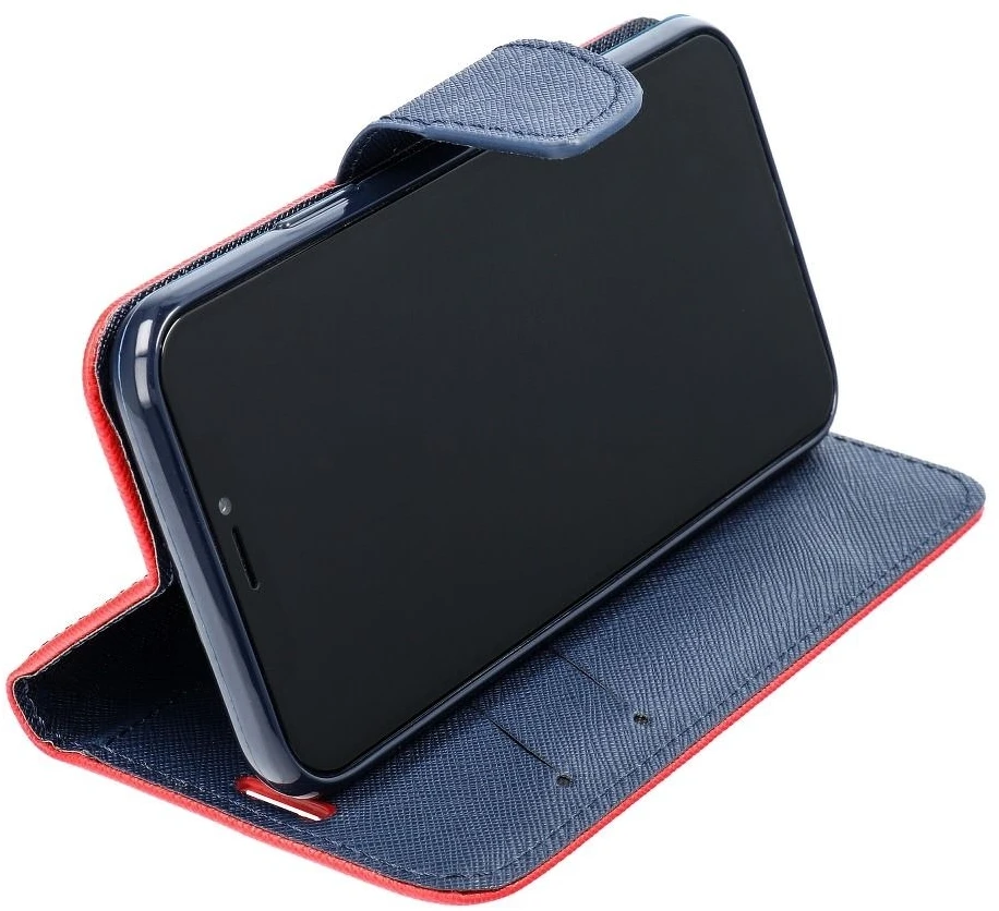Dėklas knygutė Huawei Y6II, Y6 II, Y6 2, Honor 5A - Raudonas