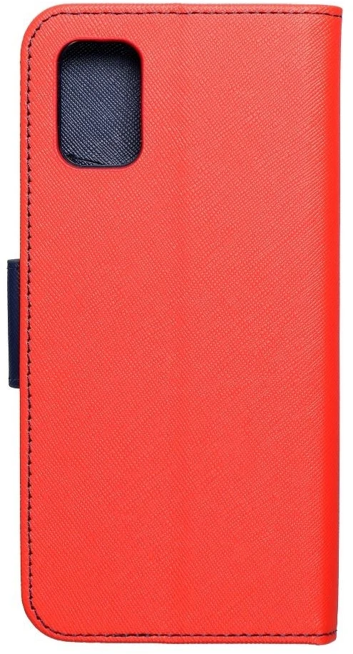 Dėklas knygutė Huawei Y6II, Y6 II, Y6 2, Honor 5A - Raudonas