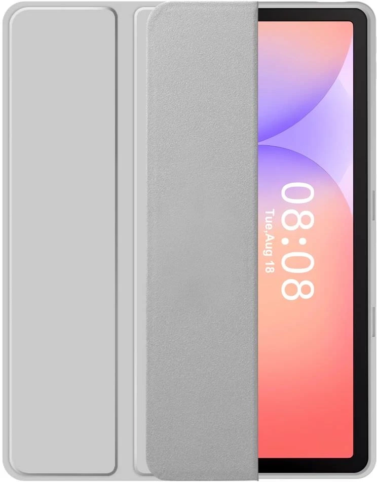 Dėklas knygutė iPad 11 - 2025 11", iPad 10 - 2022 10.9" - Pilkas