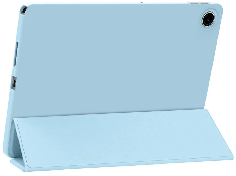Dėklas knygutė iPad 11 - 2025 11", iPad 10 - 2022 10.9" - Šviesiai mėlynas