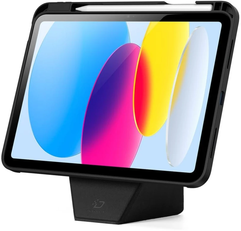 Dėklas knygutė iPad 11 - 2025 11", iPad 10 - 2022 10.9" - Juodas