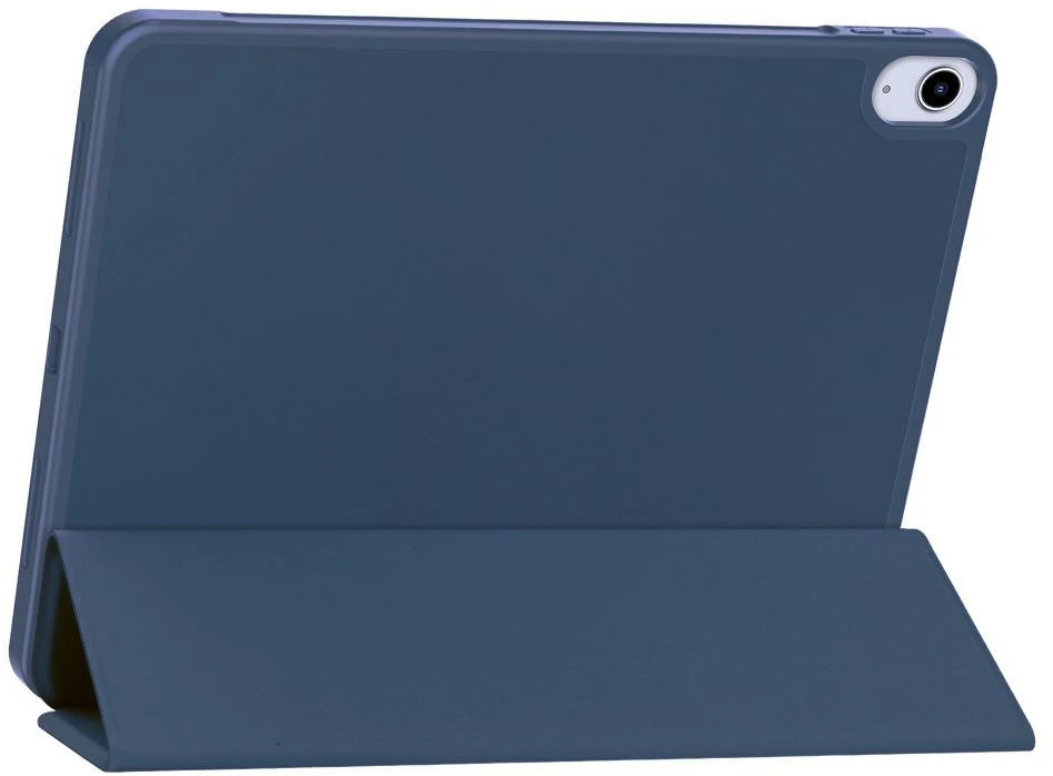Dėklas knygutė iPad 11 - 2025 11", iPad 10 - 2022 10.9" - Tamsiai mėlynas