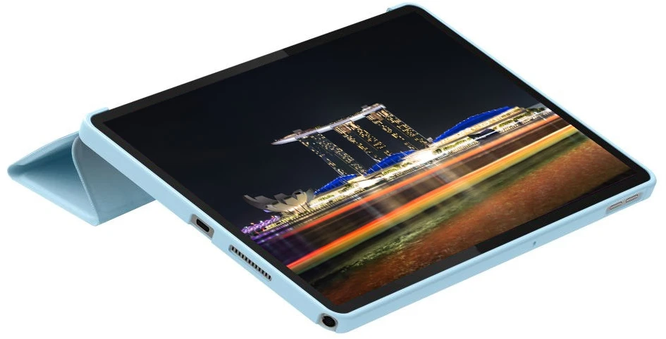 Dėklas knygutė iPad 11 - 2025 11", iPad 10 - 2022 10.9" - Šviesiai mėlynas