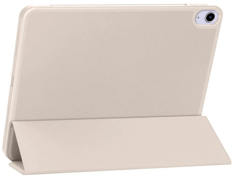 Dėklas knygutė iPad 11 - 2025 11", iPad 10 - 2022 10.9" - Smėlio spalvos