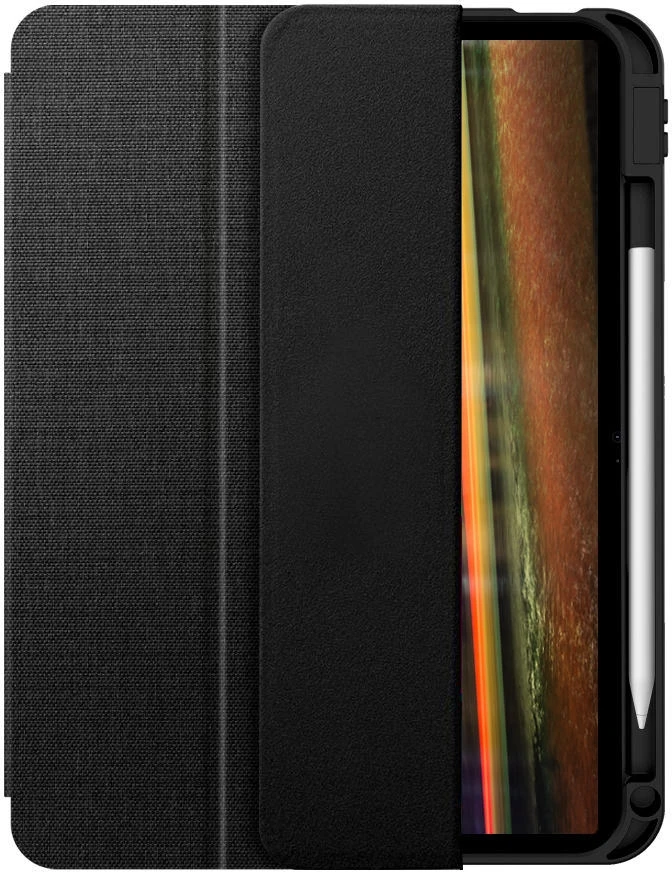 Dėklas knygutė iPad 11 - 2025 11", iPad 10 - 2022 10.9" - Juodas