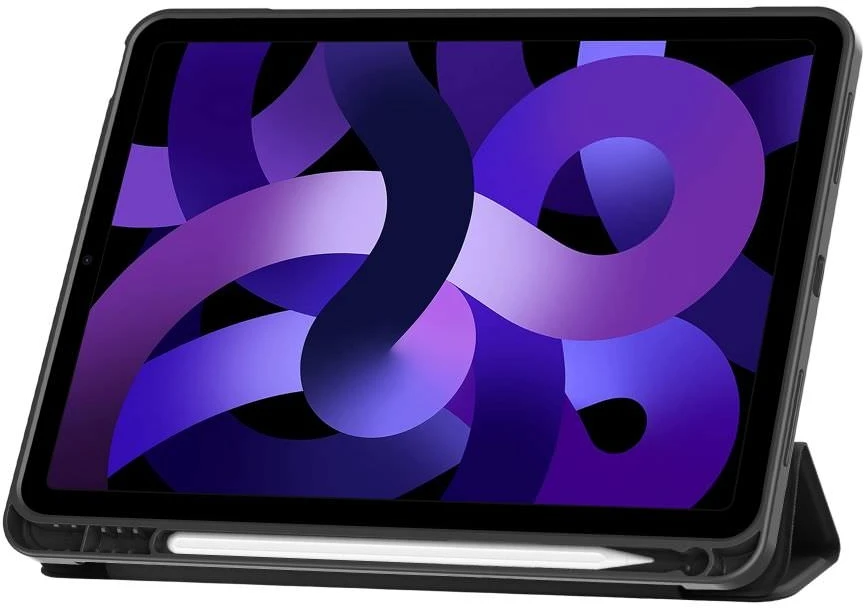 Dėklas knygutė iPad 11 - 2025 11", iPad 10 - 2022 10.9" - Juodas