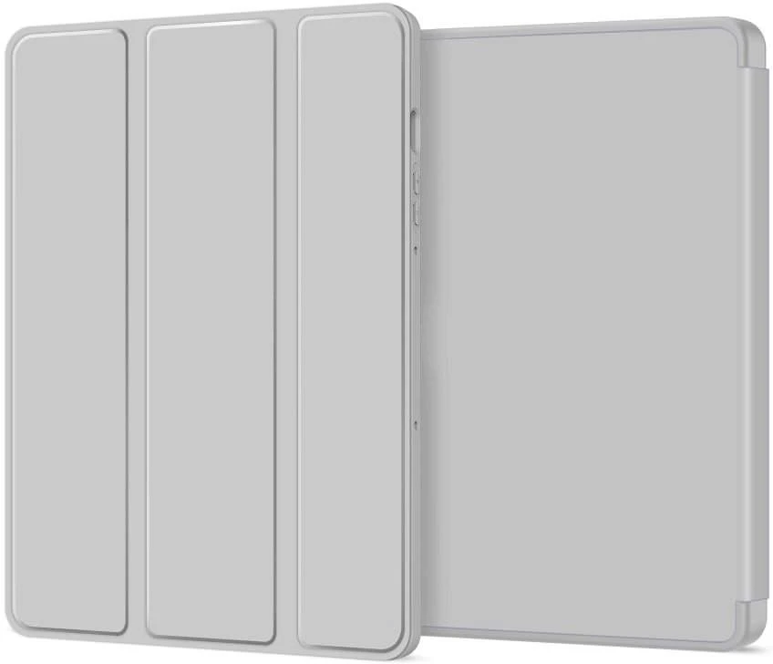 Dėklas knygutė iPad 11 - 2025 11", iPad 10 - 2022 10.9" - Pilkas