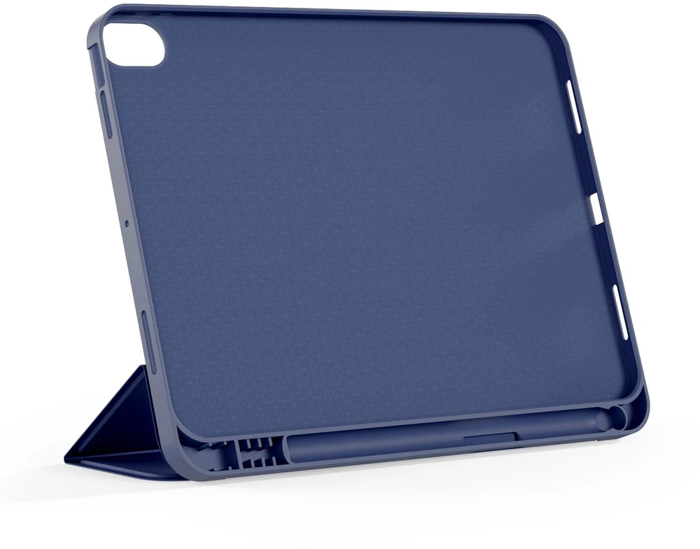 Dėklas knygutė iPad 11 - 2025 11", iPad 10 - 2022 10.9" - Tamsiai mėlynas