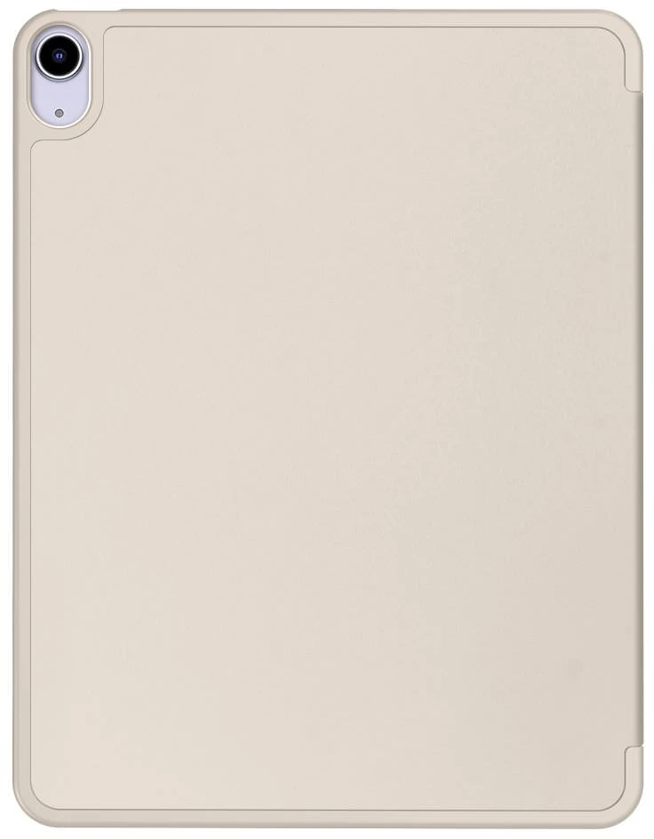 Dėklas knygutė skirtas iPad 11 - 2025 11", iPad 10 - 2022 10.9" - Smėlio spalvos