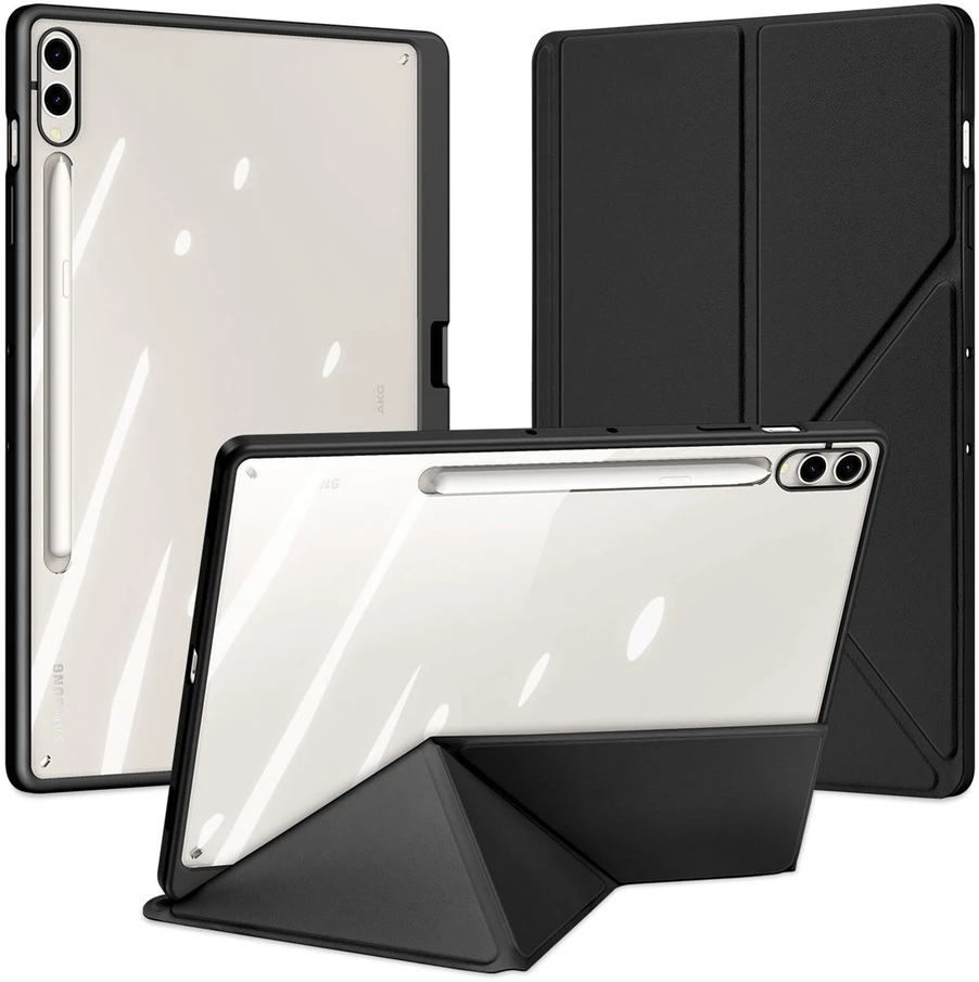 Dėklas knygutė iPad 11 - 2025 11", iPad 10 - 2022 10.9" - Juodas