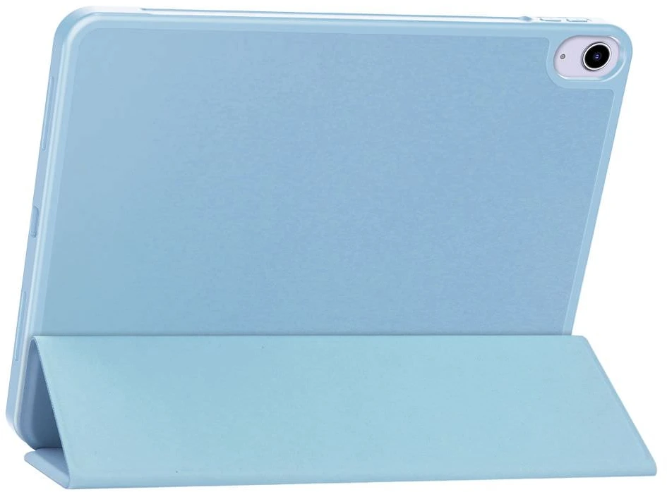 Dėklas knygutė skirtas iPad 11 - 2025 11", iPad 10 - 2022 10.9" - Šviesiai mėlynas