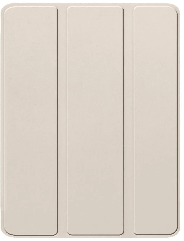 Dėklas knygutė skirtas iPad 11 - 2025 11", iPad 10 - 2022 10.9" - Smėlio spalvos