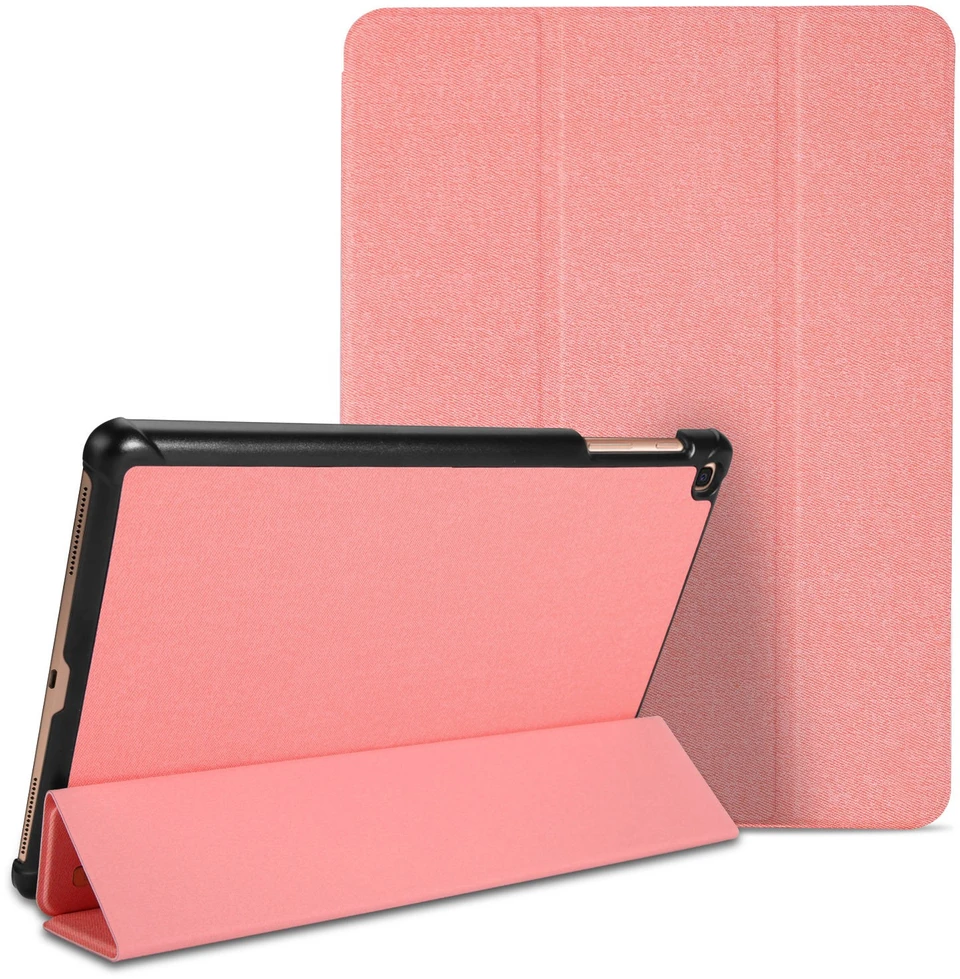 Dėklas knygutė iPad 11 - 2025 11", iPad 10 - 2022 10.9" - Šviesiai rožinis