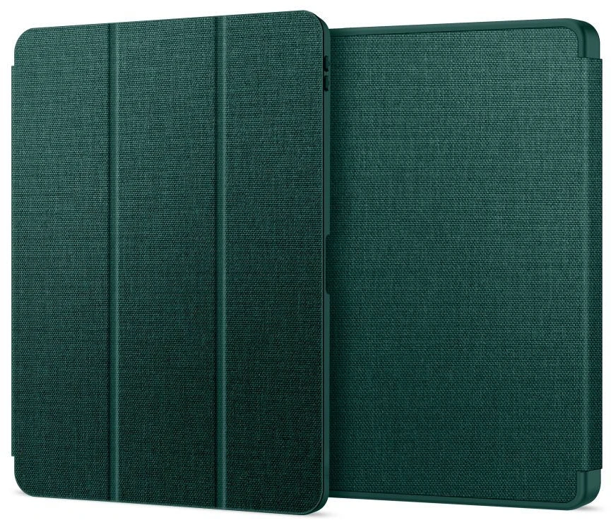 Dėklas knygutė iPad 11 - 2025 11", iPad 10 - 2022 10.9" - Žalia