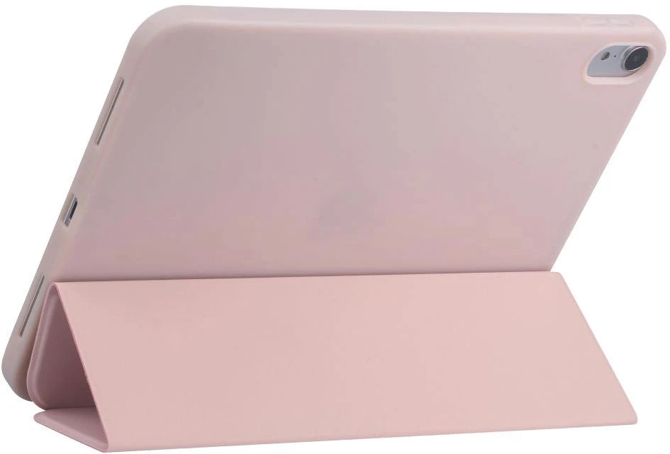 Dėklas knygutė iPad 9.7 2018, 2017, iPad6, iPad5 - Šviesiai rožinis