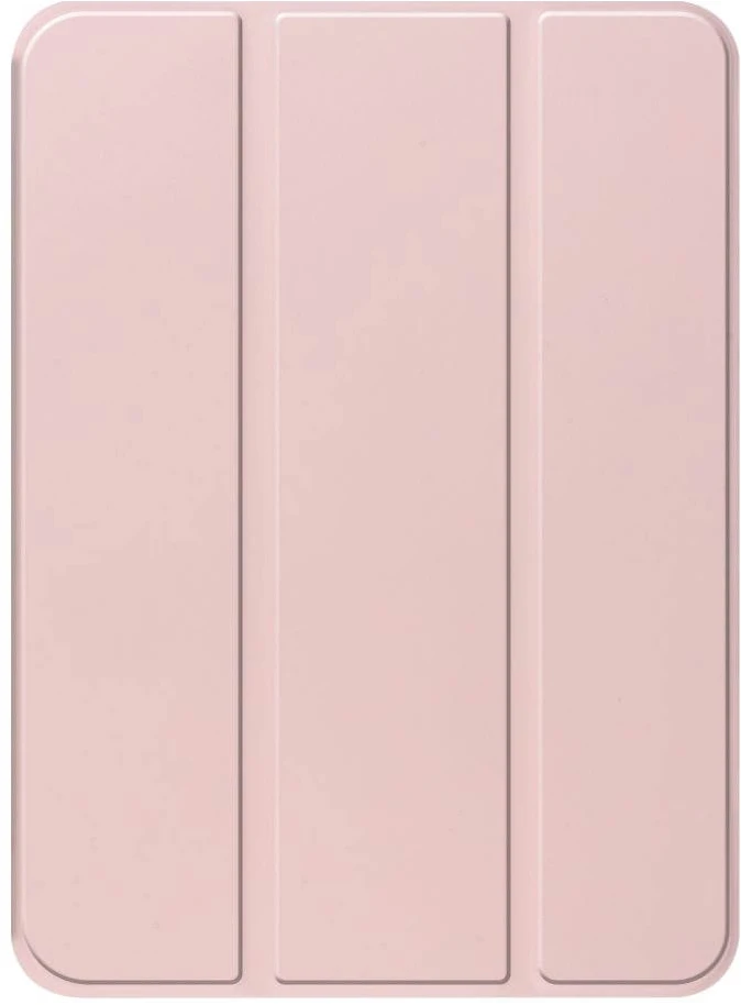 Dėklas knygutė skirtas iPad 9.7 2018, 2017, iPad6, iPad5 - Šviesiai rožinis
