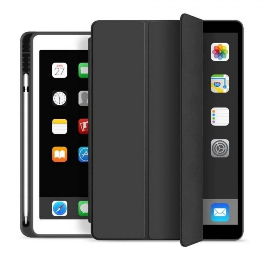 Dėklas knygutė iPad Air 13 - 2026-2025-2024, 13" - Juodas