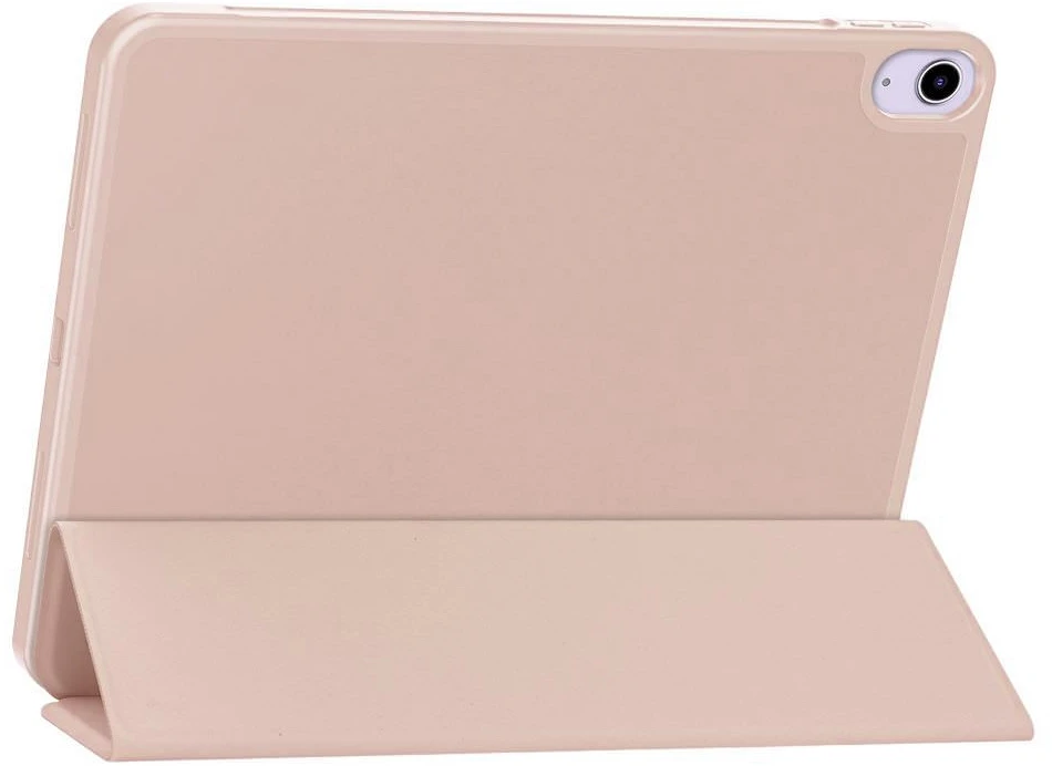 Dėklas knygutė iPad Air 8, Air 7, Air 6 - 2026-2025-2024, 11" // iPad Air 5, Air 4 - 2022-2020, 10.9" - Šviesiai rožinis