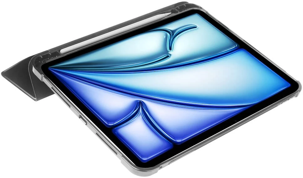 Dėklas knygutė iPad Pro 11 - 2025, 11" // iPad Pro 11 - 2024, 11" - Juodas