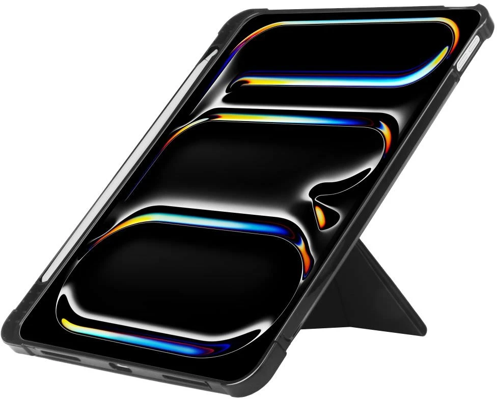 Dėklas knygutė iPad Pro 11 - 2025, 11" // iPad Pro 11 - 2024, 11" - Juodas