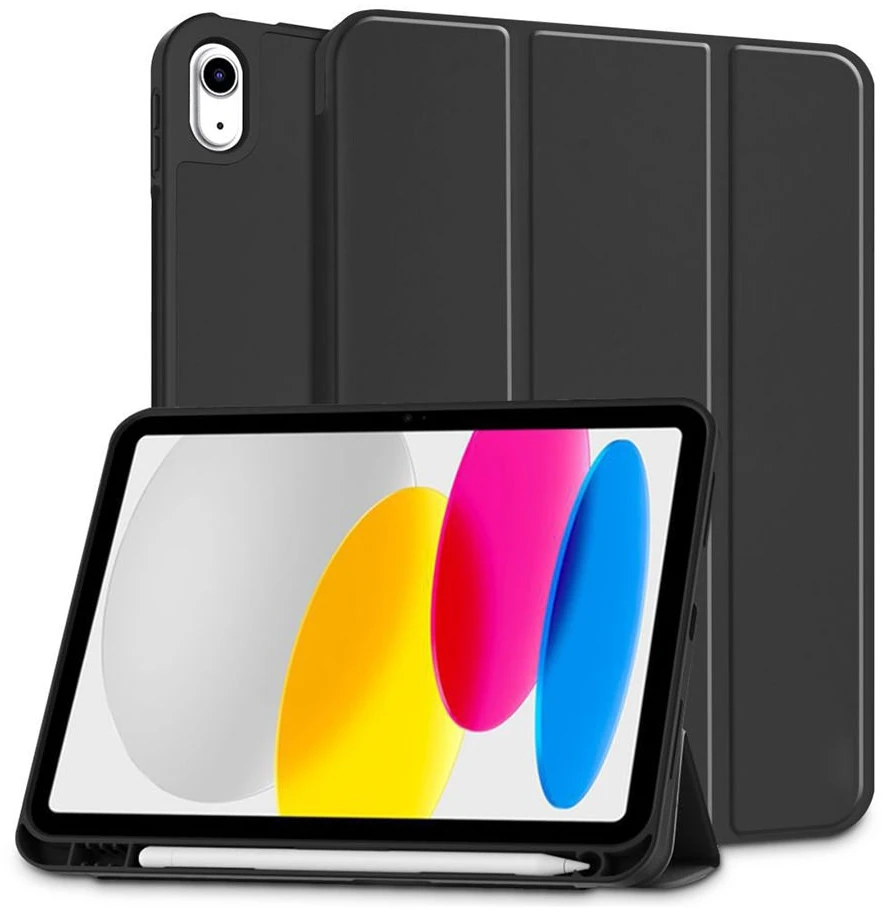 Dėklas knygutė iPad Pro 11 - 2025, 11" // iPad Pro 11 - 2024, 11" - Juodas