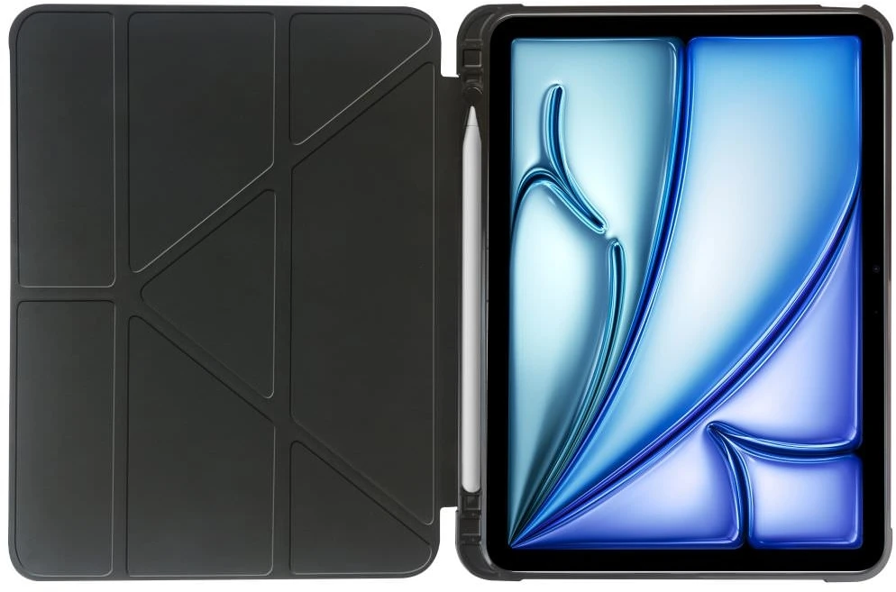 Dėklas knygutė iPad Pro 11 - 2025, 11" // iPad Pro 11 - 2024, 11" - Juodas