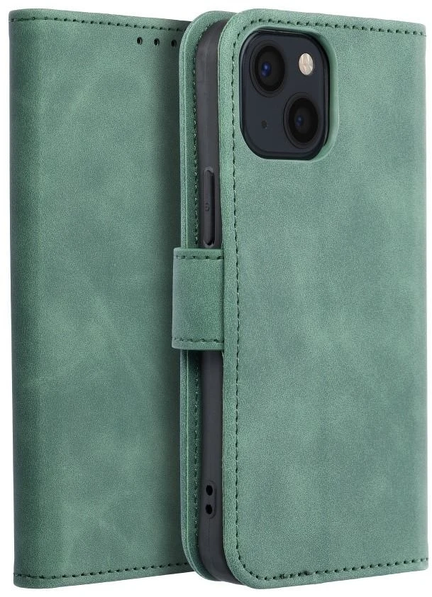 Dėklas knygutė iPhone 13 Mini - Žalia