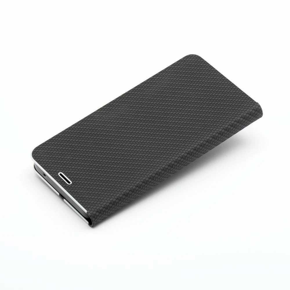 Dėklas knygutė iPhone 15 - Juodas