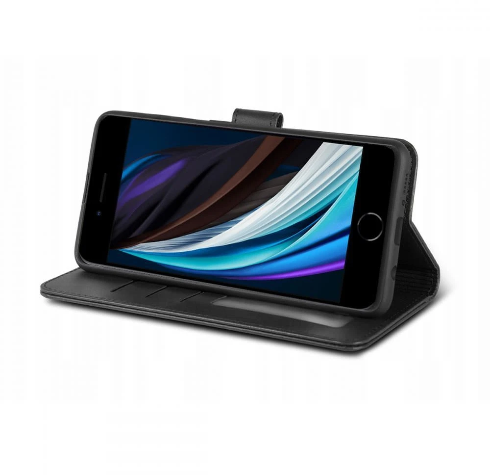 Dėklas knygutė iPhone 18 Pro // iPhone 17 Pro - Juodas