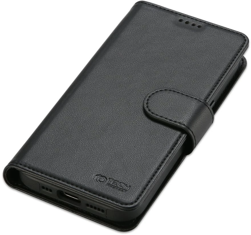Dėklas knygutė iPhone 17 Pro Max - Juodas